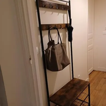 Lovely Living And Bedroom Near Eiffel Tower Unesco Appartement Paris