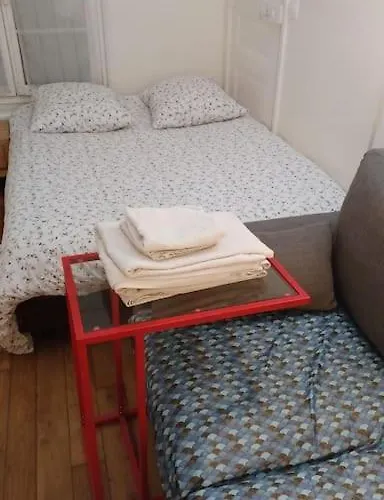 Lovely Living And Bedroom Near Eiffel Tower Unesco Апартаменты