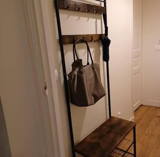 Lovely Living And Bedroom Near Eiffel Tower Unesco Апартаменты Париж